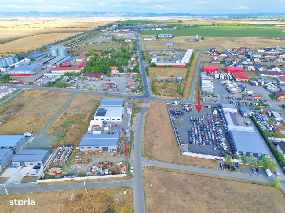 Teren intravilan 2,000mp Vladimirescu