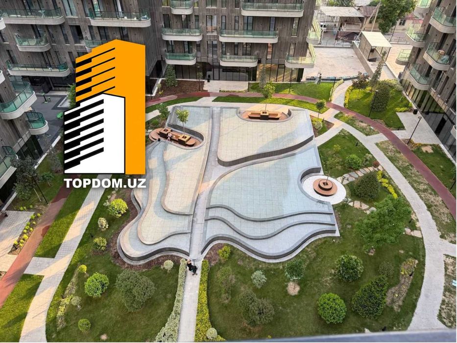 ЖК Parkwood | 4-комнатная 143 м² | Госпитальный | Торг