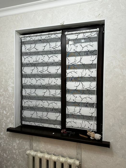 Карнизы   Жалюзи