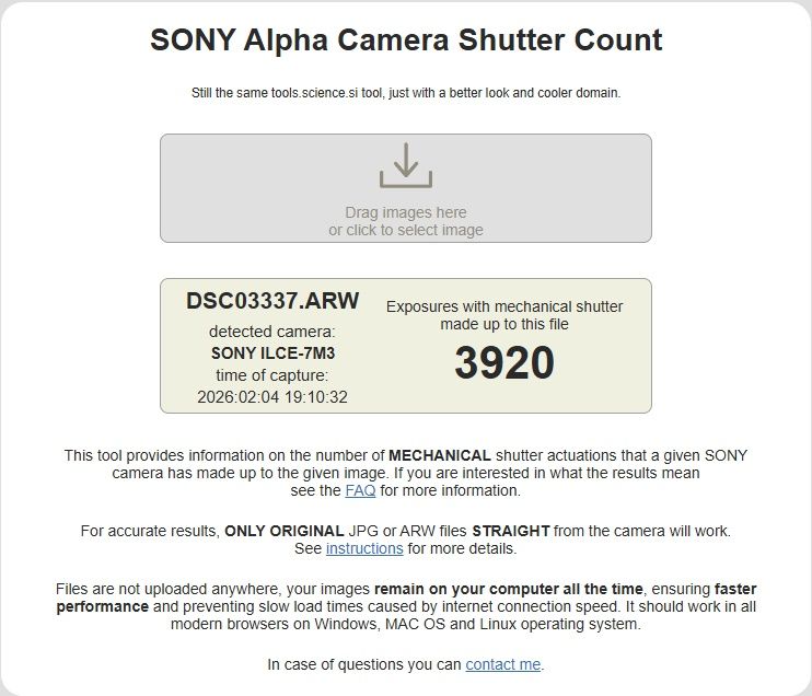 Sony A7III 3900 кадъра Pro Set