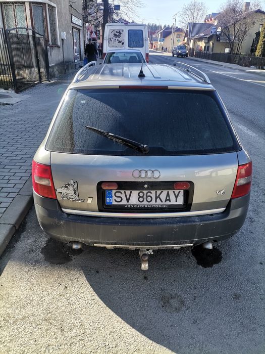 Audi A6 Allroad 2002 diesel 2,5 înmatriculat ro, stare perfectă de fun
