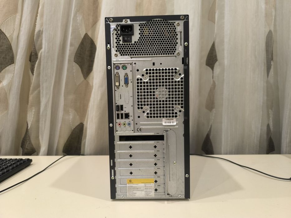 Компьютер+клавиатура в подарок