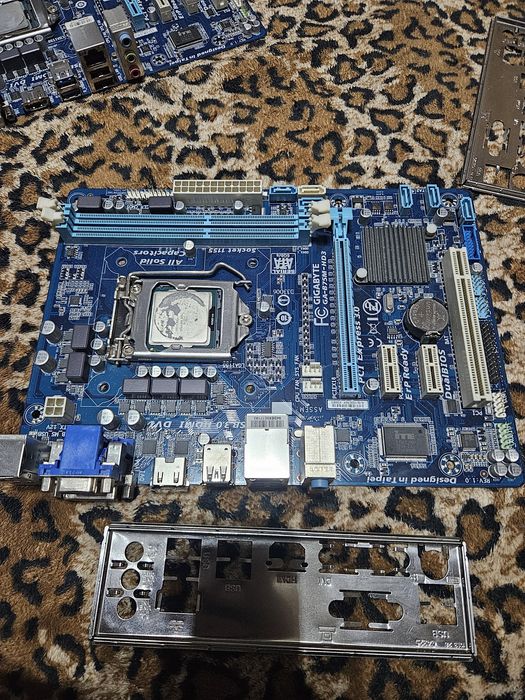 Дънна Платка+Процесор i7