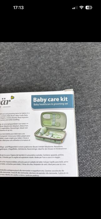 Set de ingrijire  bebelusi - Baby care kit