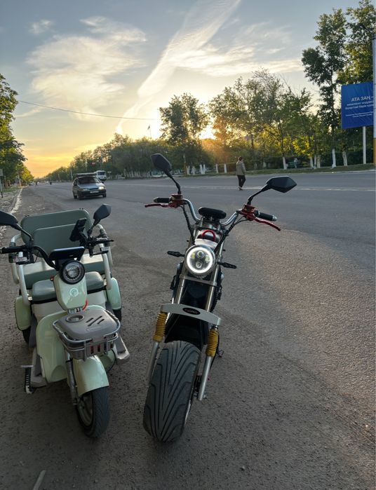Электро скутер 3950ват