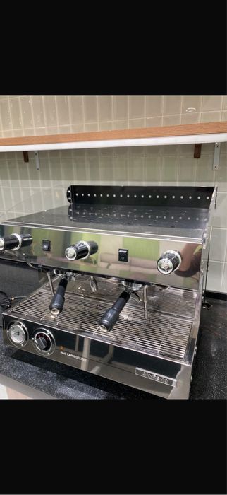 Кофемашина(Sanremo) и кофемолка (Simonelli)