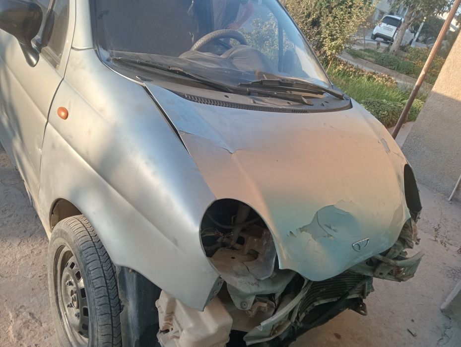 Matiz mix holati rasmlada