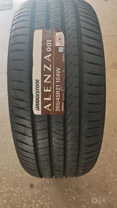 Шины Bridgestone, премиум, Япония.