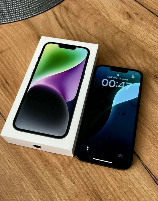 Apple Iphone 14 в идеальном состоянии Айфон 14