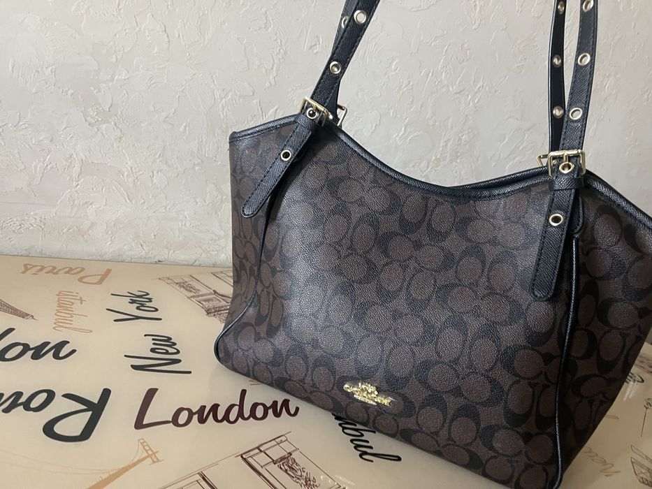 Сумка в стиле Coach, отличное состояние