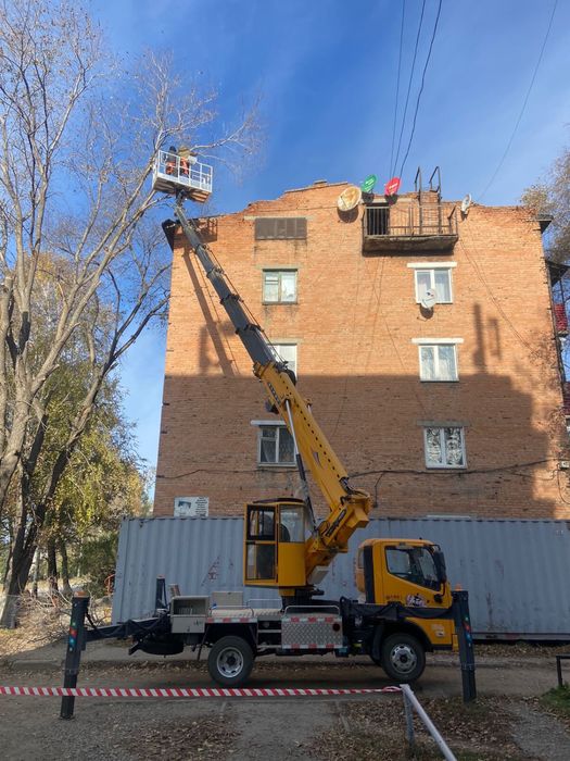 Услуги автовышки