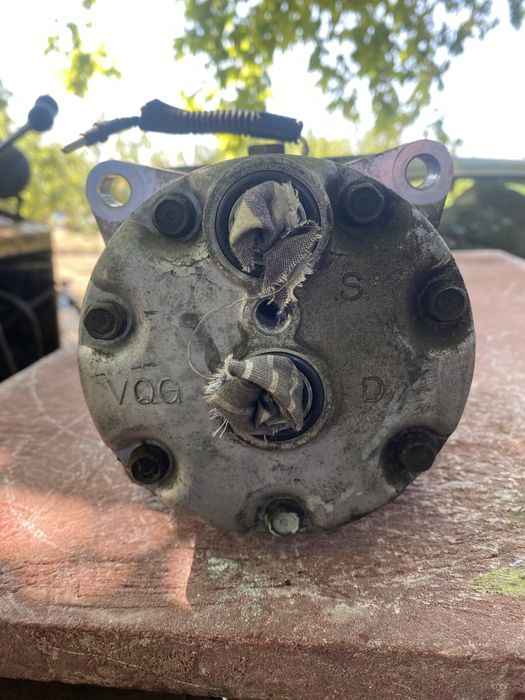 Компресор климатик за рено меган 1