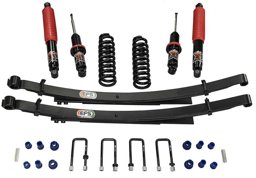 Suspensie 4.5cm EFS XTR Australia Isuzu D-Max 2020+