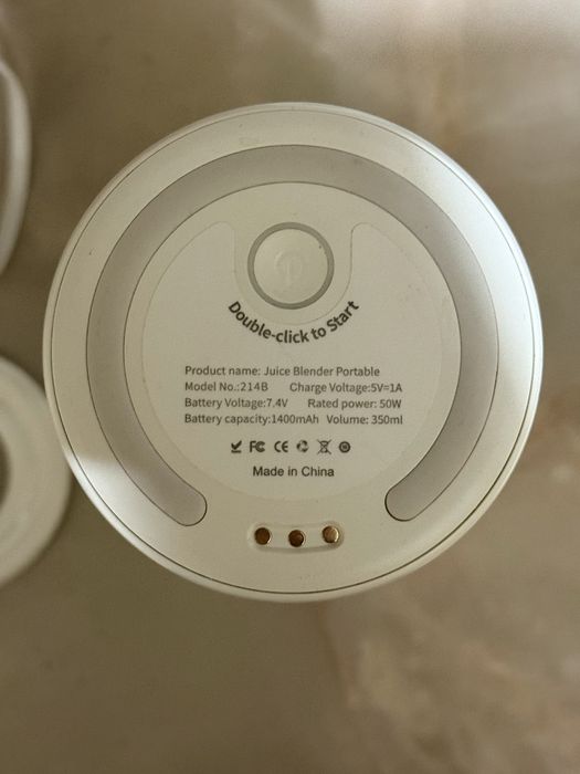 Продам Портативный блендер для смузи