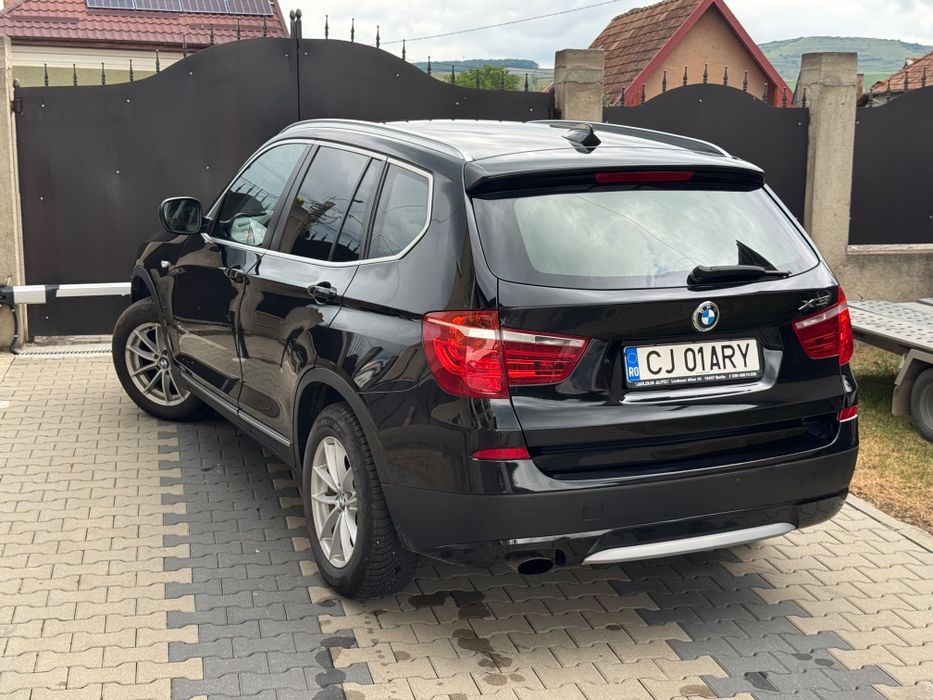 Bmw x3 xdrive automat