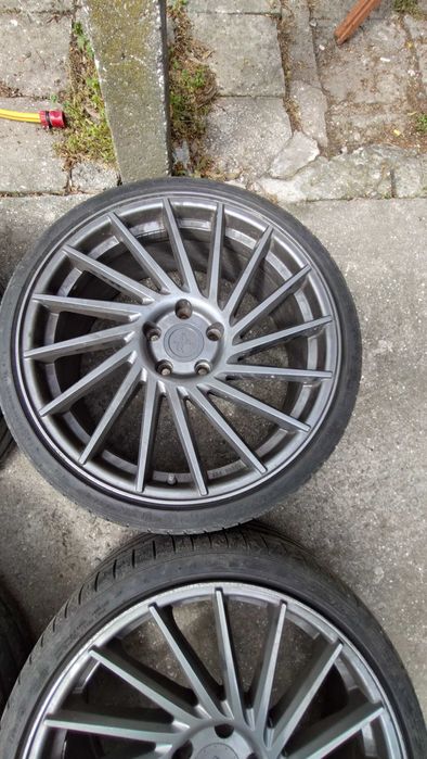 джанти 19 цола KESKIN 5х112 Audi VW Seat Skoda  j 8.5 централен 72.6