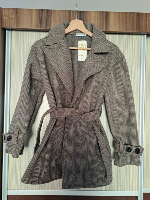 Палто, ново, р-р С