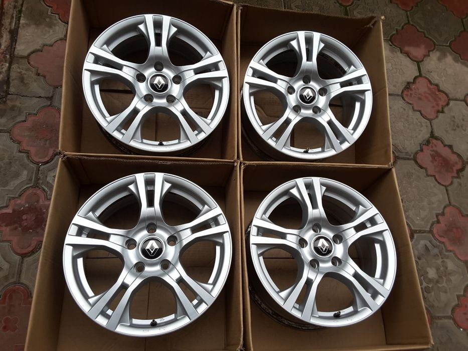 jante aliaj 16; 5x114,3; Renault Megane 4, Kadjar, Captur, Duster