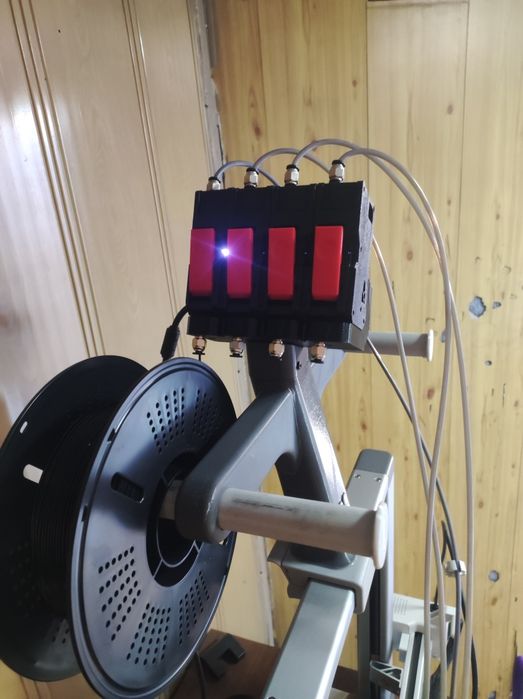 3D-принтер Bambu Lab A1 + система BMCU