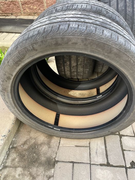 Летние шины 265/40/21 continental