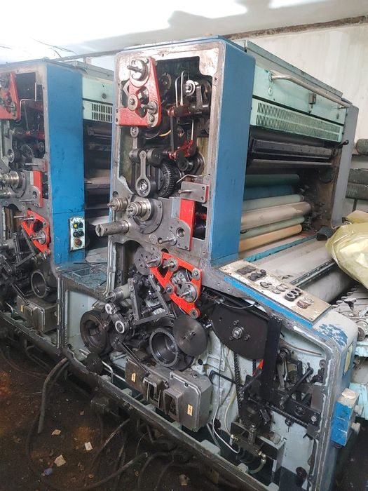 Все запчасти Офсетная машина Planeta Super Variant P44 Формат А1 плюс