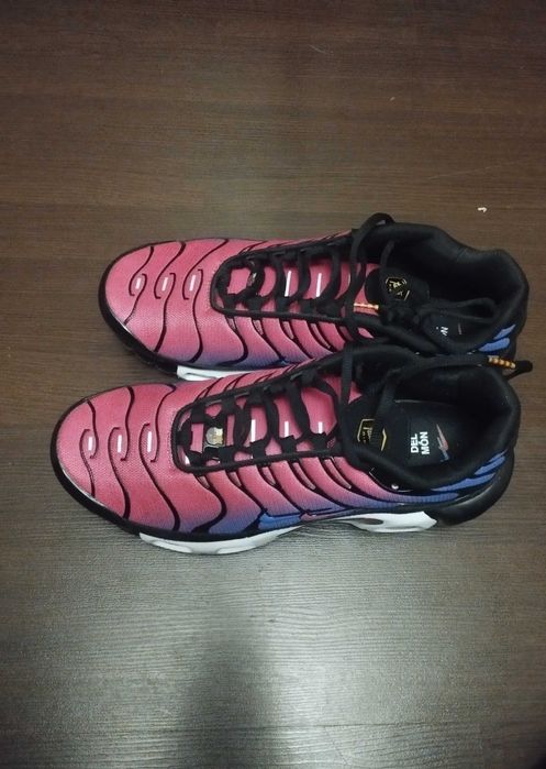 Маратонки Nike TN x FC Barcelona