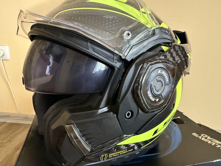 Мото каски  Scorpion exo ADX 2 и LS 2 Carbon