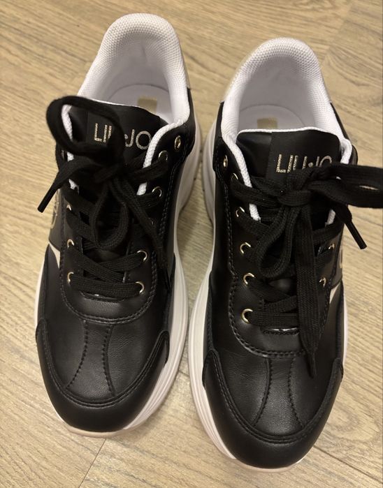 Обувки Liu Jo черни