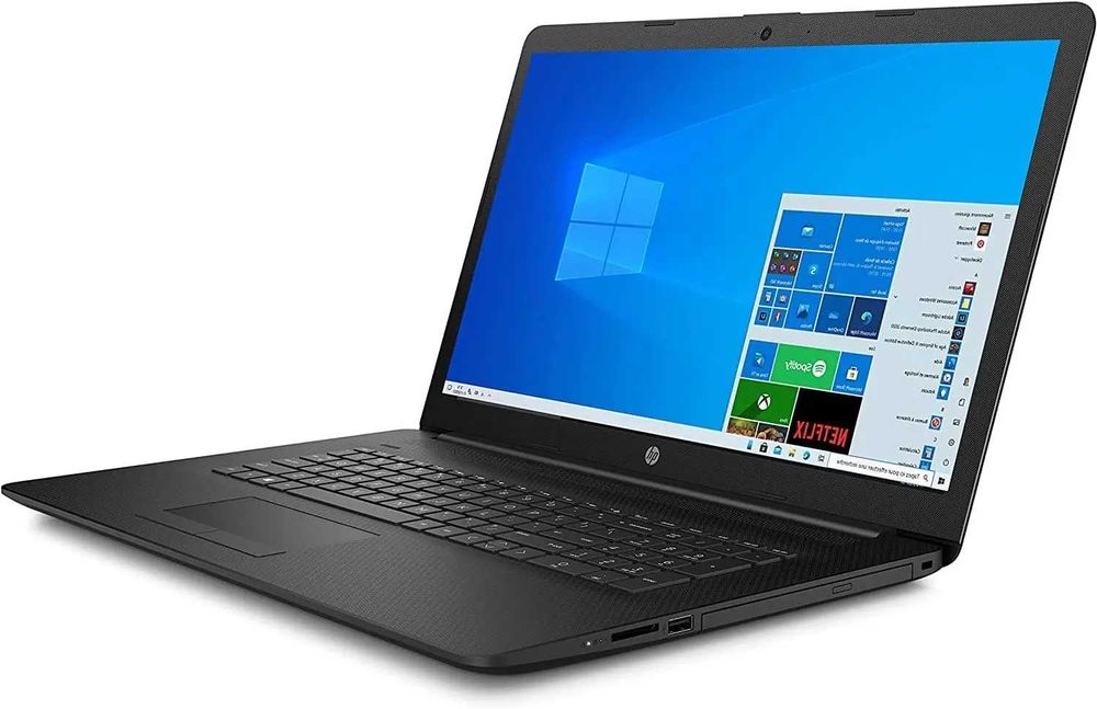 Laptop HP 17 by2000sf (37P63EA) Intel i3 DDR4 Ecran LED HD+, Sigilat