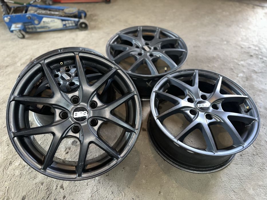 R17 PCD 5*114,3 Комплект легкосплавных дисков