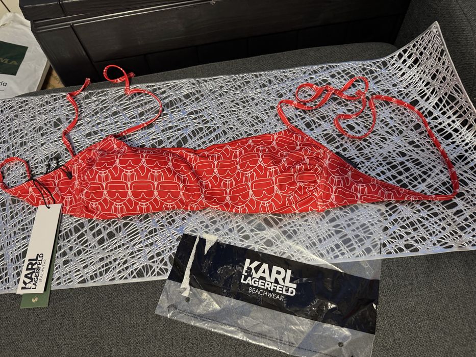 Горнище бански Karl Lagerfeld