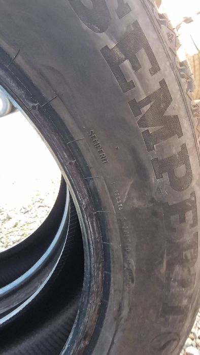 Anvelope 225/60R18 marca Semperit, M+S,DOT 2021,7 mm
