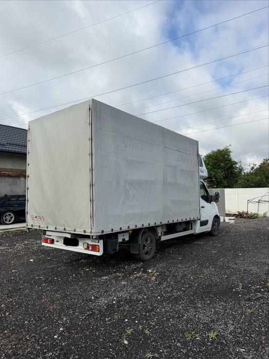 Renault Master 3 2014 2.3 dCi – Prelată 8 Europaleți, Stare Foarte Bună