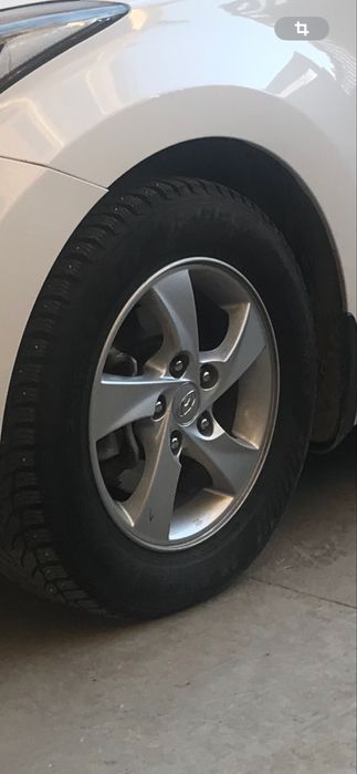 Зимние шины с дисками в сборе