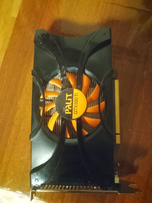Продоётся Gtx550ti 1гб