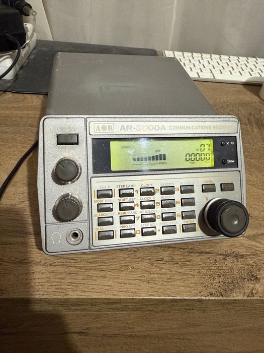 Aor AR 3000a radio receptor de comunicatii