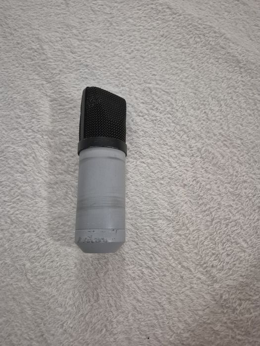 Microfon Auna gri cu fir