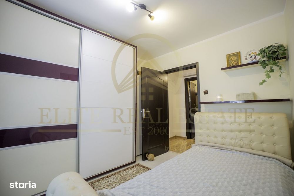 Capitol - Vânzare 3 camere,  etaj 1 , mobilat si utilat complet.