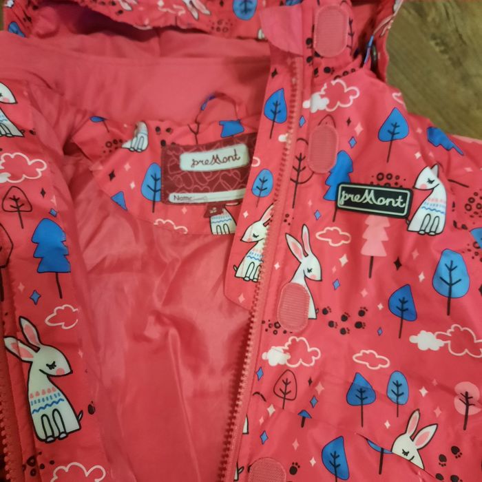 Комбинезон для девочки демисезонный premont