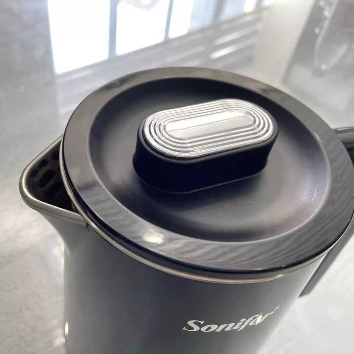 Электрочайник из нержавеющей стали с цифровым смарт-сенсором