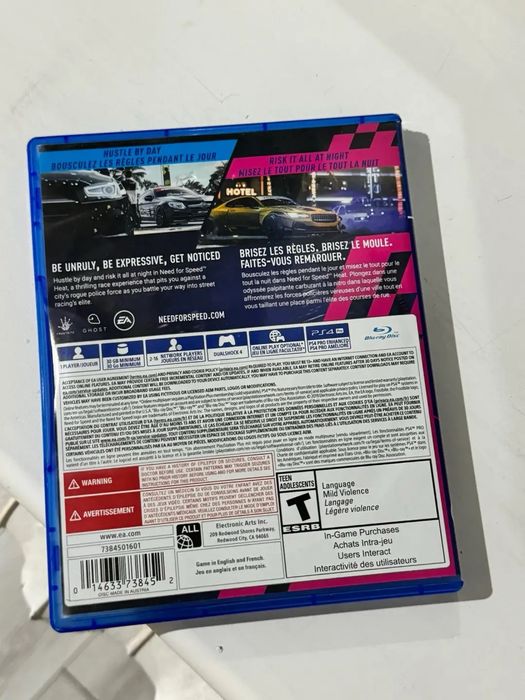Пс5-пс4 диск nfs heat