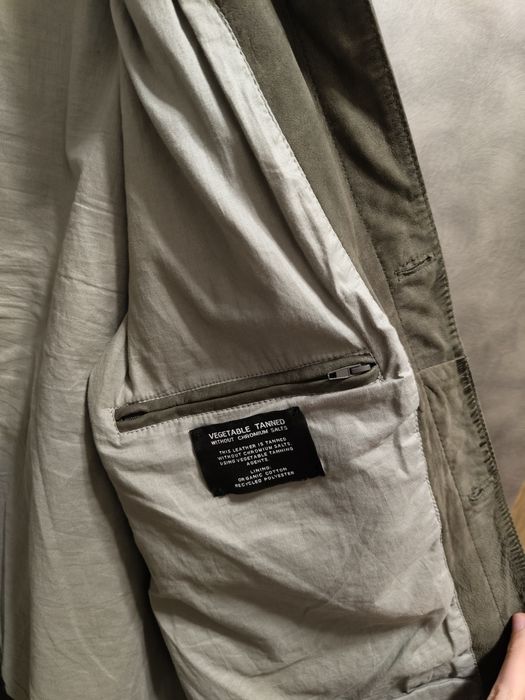 Мъжко кожено яке Mauritius