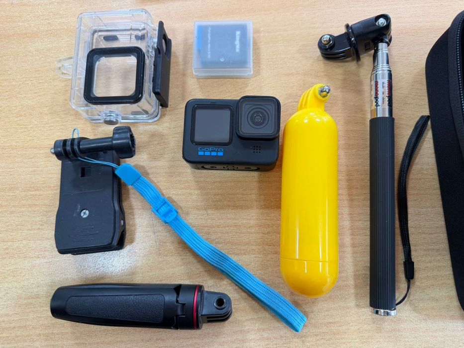 Go pro hero 10 в отличном состоянии