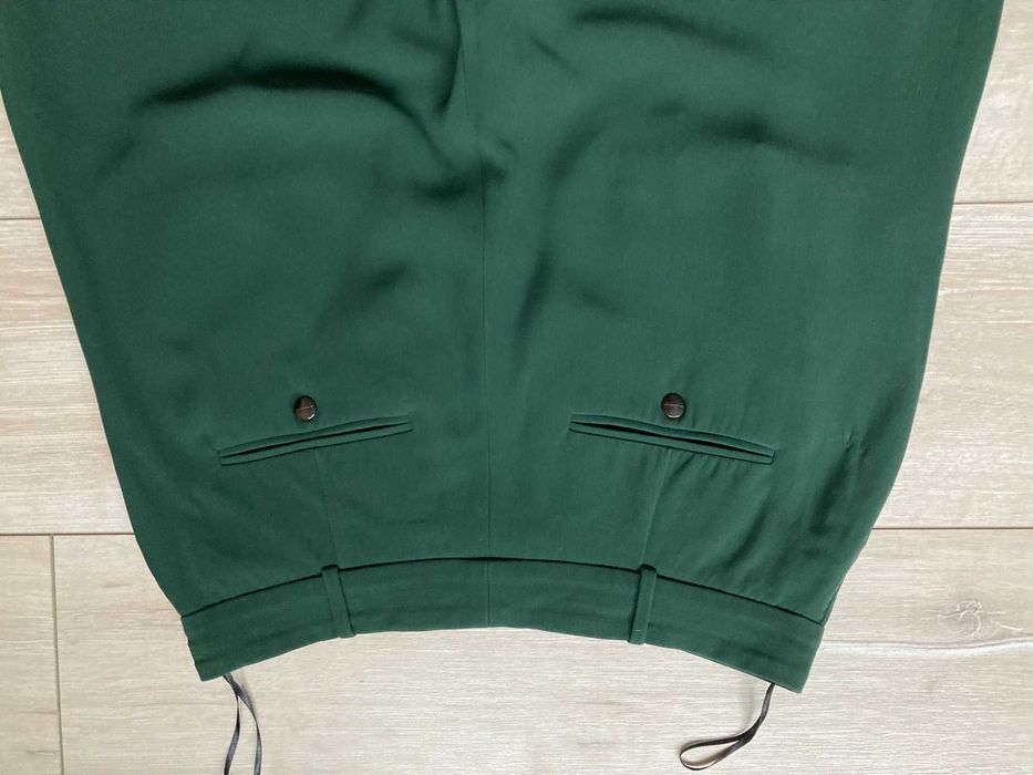 Burberry LONDON женски елегантен копринен панталон панталони UK12 / 38