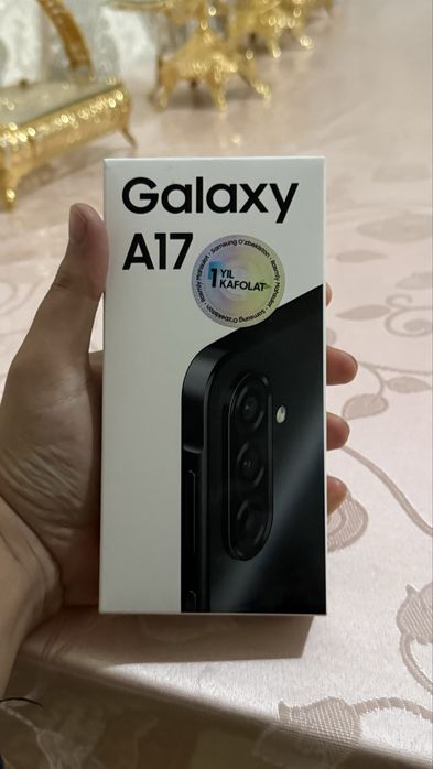 Samsung Galaxy A17 6/128 New black