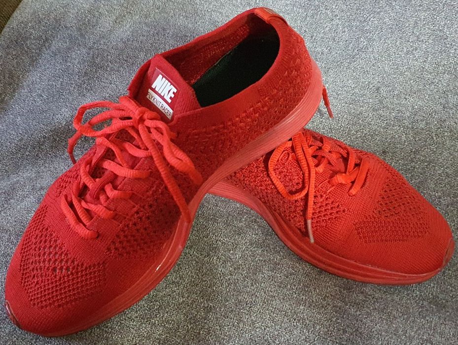 Кроссовки Nike Flyknit Racer, NikeAir Zoom