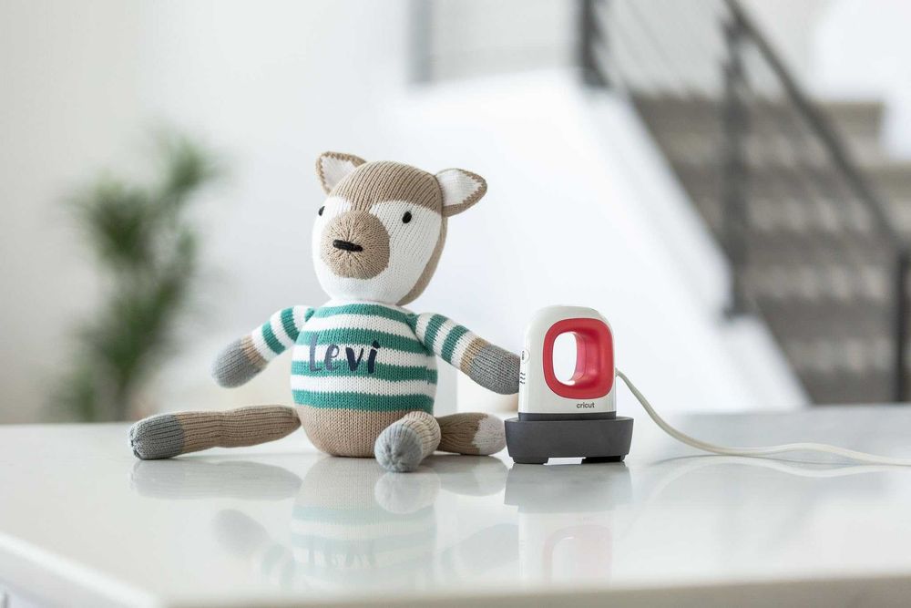 Cricut EasyPress Mini Компактна термопреса за печат върху винил