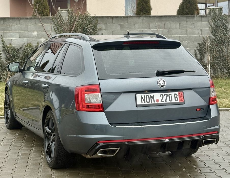 Skoda Octavia VRS Automata Bi-Xenon Piele Navigatie Nr. Zoll valabile