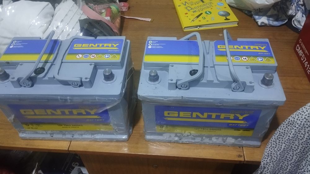 Akumlator sotiladi 75 tali