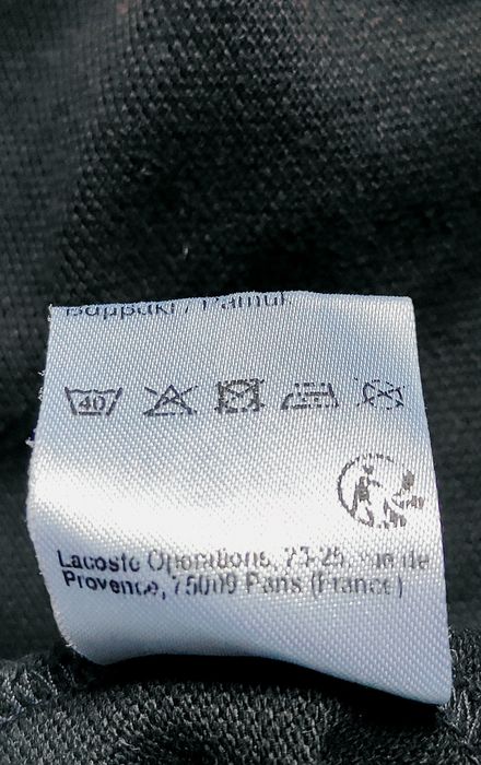 Bluză Lacoste black